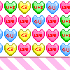 Juego online Valentine Hearts Remove